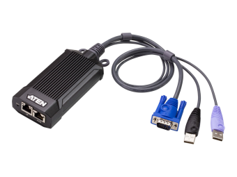 ATEN KG1900T - KVM-Audio-USB-Extender - über CAT 5e6