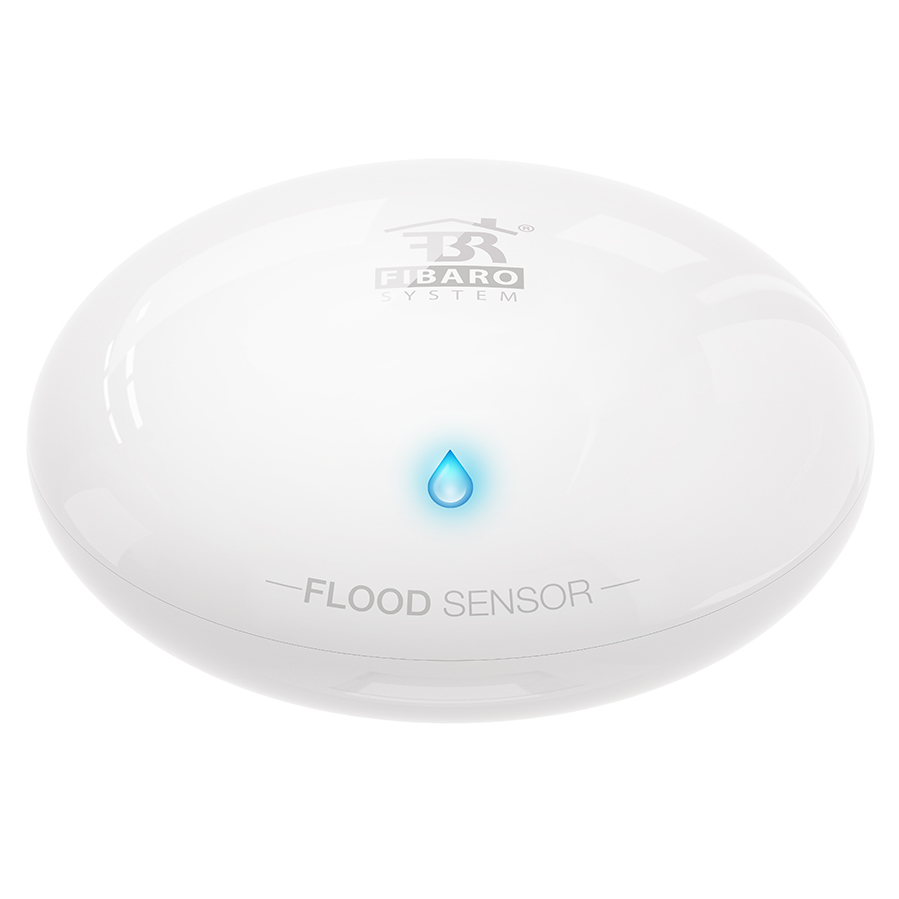 Fibaro Flood Sensor - Wasserlecksensor - kabellos, Ansicht 2