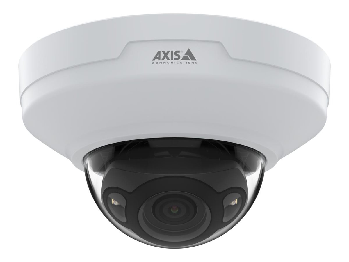 AXIS M42 Series M4218-LV - Netzwerk-Überwachungskamera - Kuppel - Vandalismussicher / Wetterbeständig - Farbe (Tag&Nacht) - 8 MP - 3840 x 2160 - verschiedene Brennweiten - Audio - LAN 10/100 - MJPEG, H.264, AVC, HEVC, H.265, MPEG-4 Part 10, MPEG-H ...