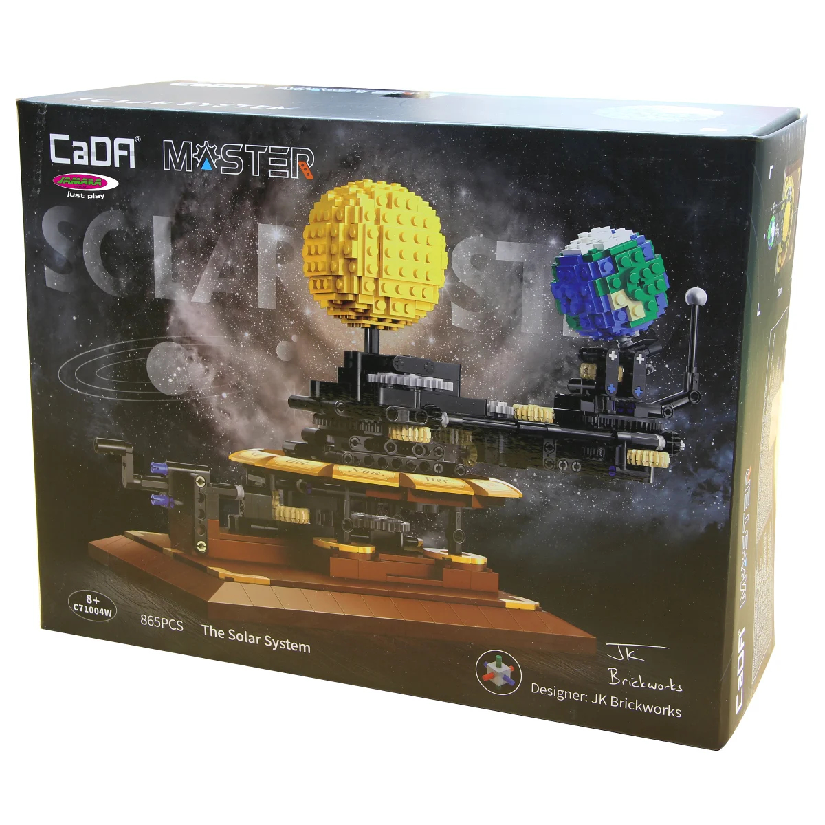 JAMARA CaDA Solar System Bricks 8+, Ansicht 2