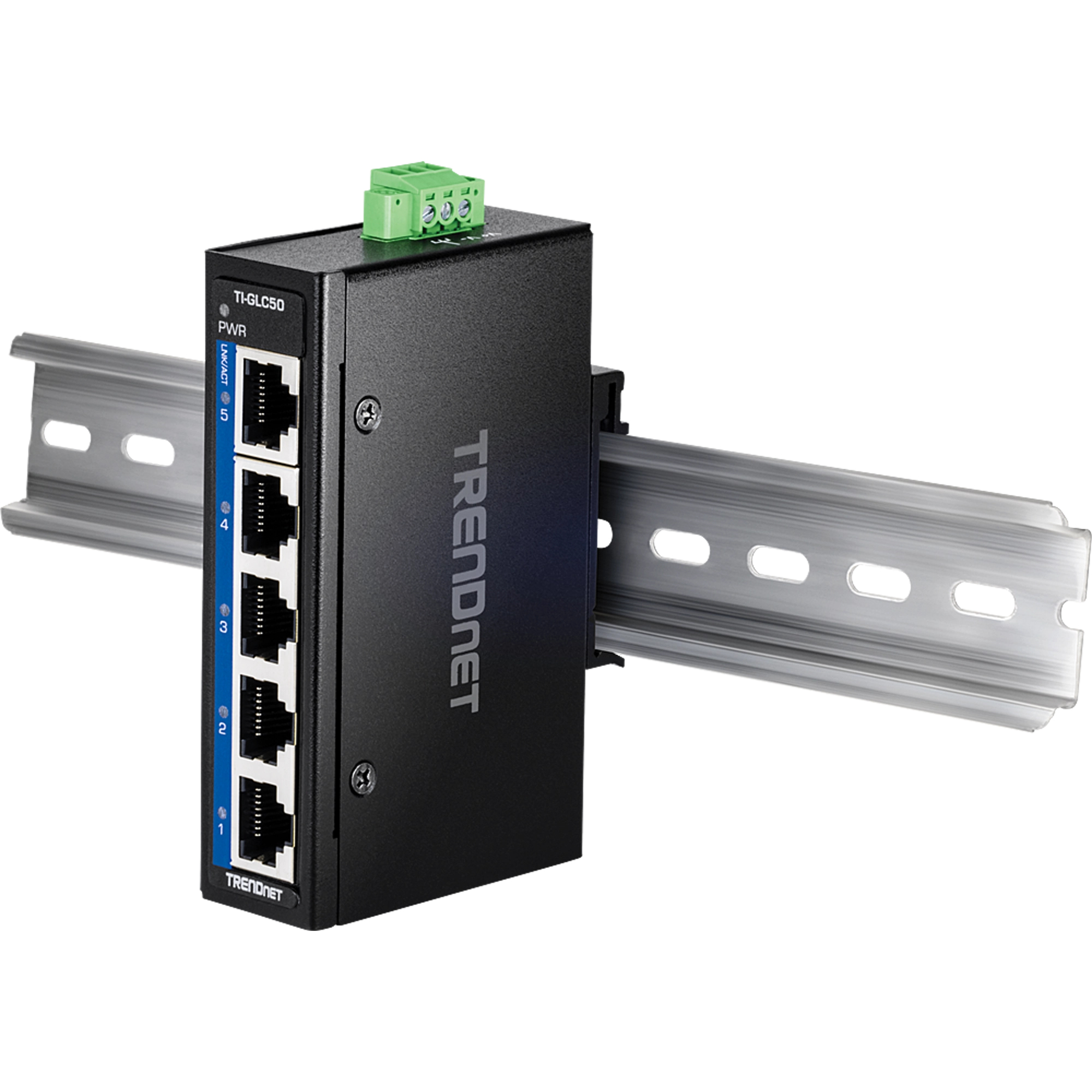 TRENDnet 5-PORT INDUSTRIAL GIGABIT, Ansicht 2