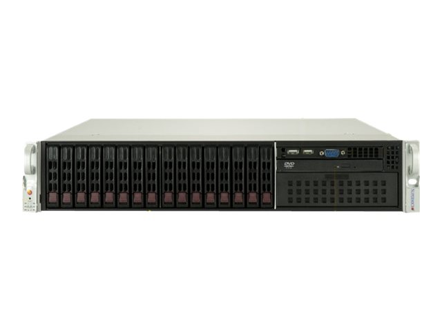 Supermicro SuperServer 2029P-C1RT - Server - Rack-Montage - 2U - zweiweg - keine CPU - RAM 0 GB - SATASAS - Hot-Swap 6.4 cm (2.5)