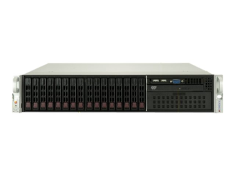 Supermicro SuperServer 2029P-C1RT - Server - Rack-Montage - 2U - zweiweg - keine CPU - RAM 0 GB - SATASAS - Hot-Swap 6.4 cm (2.5)