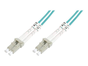 DIGITUS LWL Multimode Patchkabel OM4 LC  LC