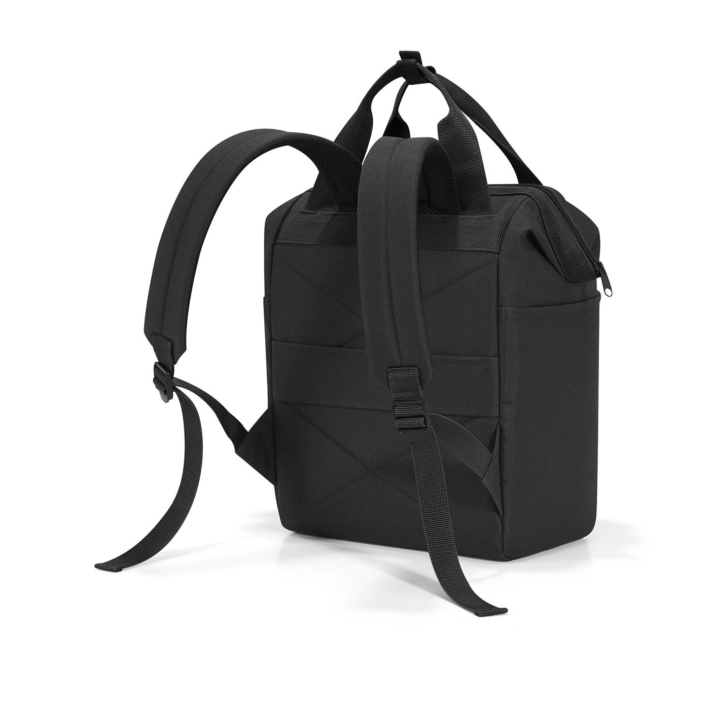 Reisenthel allrounder R - Frau - Schultertasche - Reißverschluss - Schwarz - Monochromatisch - Schwarz, Ansicht 4