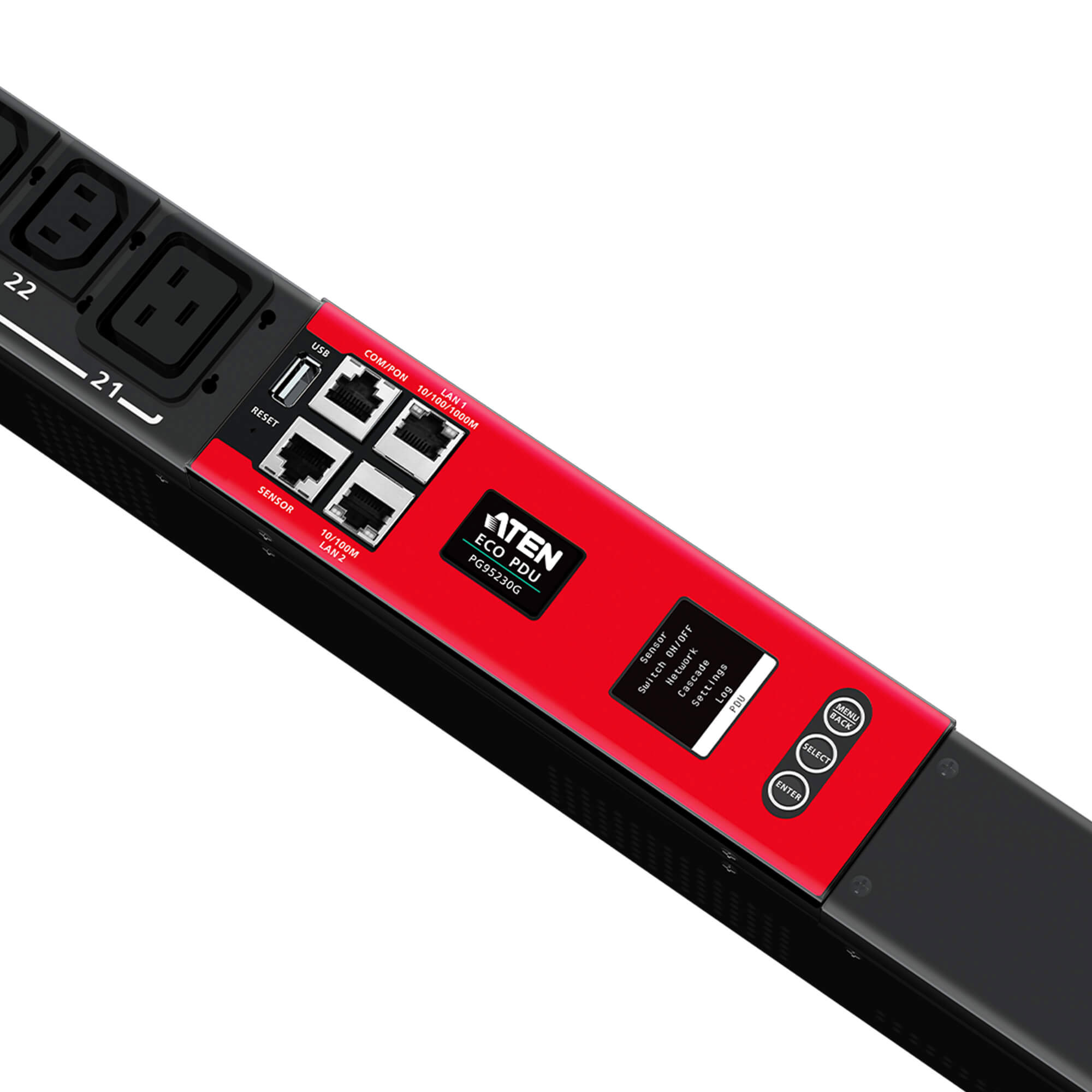 ATEN PG series PG95230G - Stromverteilungseinheit (Rack - einbaufähig)