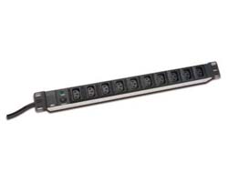 DIGITUS ALU IEC C13 OULET STRIP