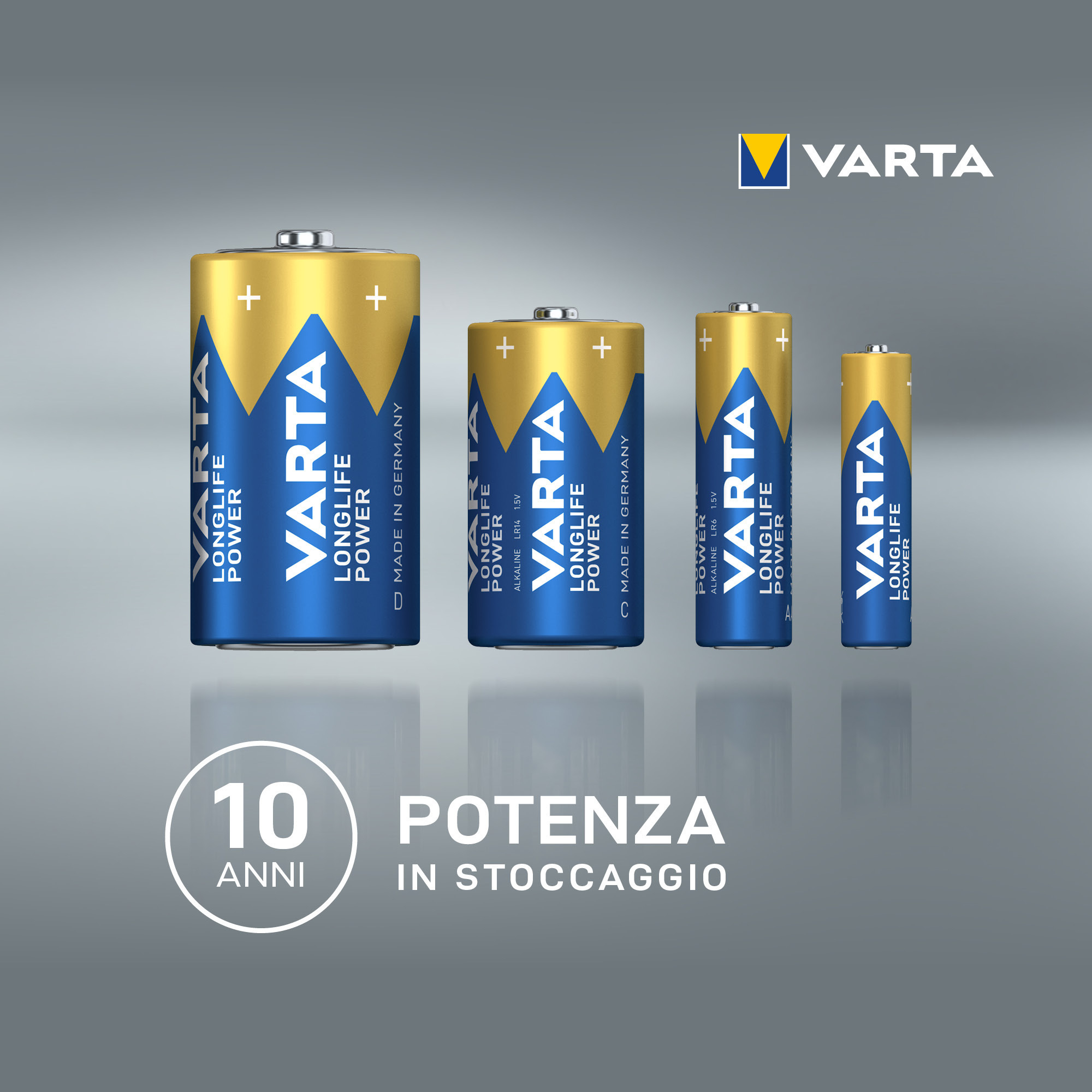Varta High Energy - Batterie 9V - Alkalisch, Ansicht 4