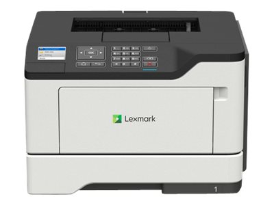 Lexmark MS521dn - Drucker - s/w - Duplex - Laser, Ansicht 2