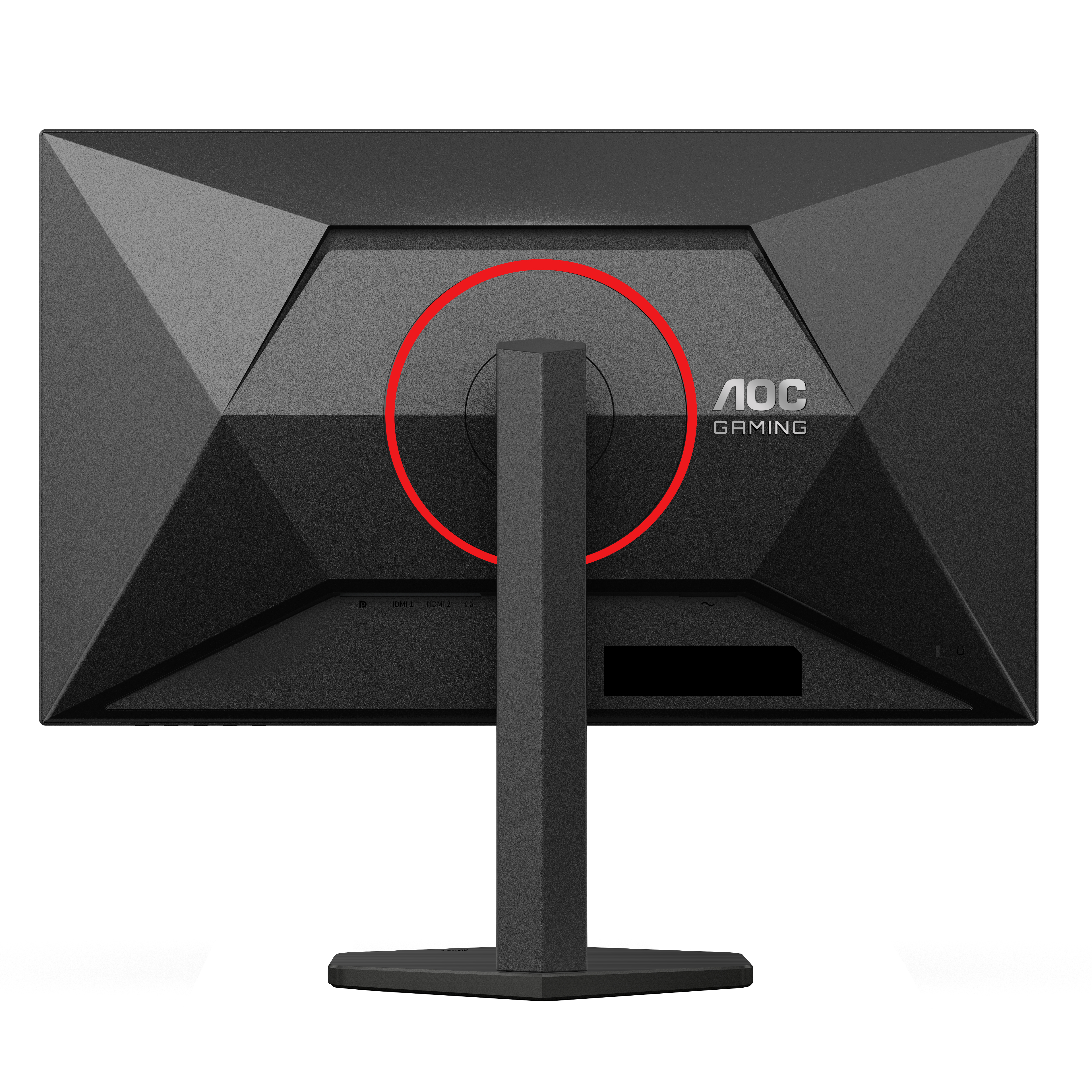 AOC G4 Q27G4ZR, 68,6 cm (27), 2560 x 1440 Pixel, Quad HD, LED, 1 ms, Schwarz, Rot, Ansicht 4