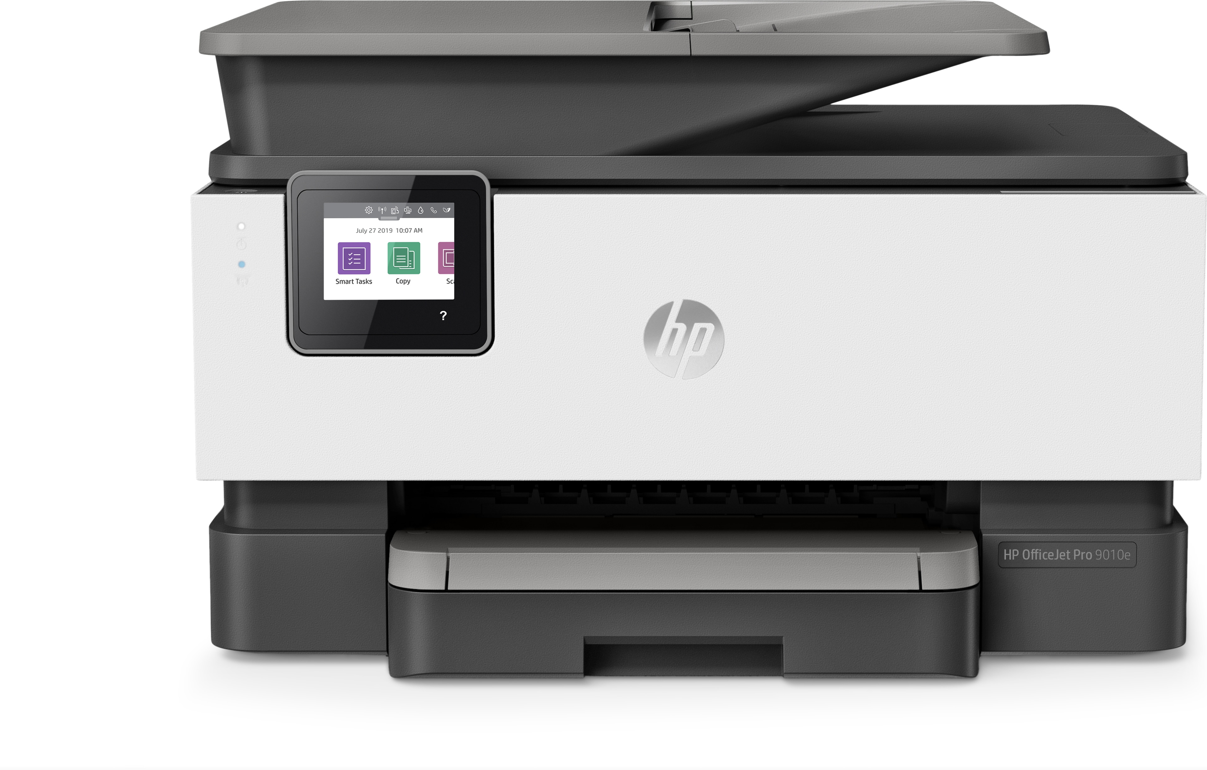 HP OfficeJet Pro 9010e All-in-One-Drucker, Thermal Inkjet, Farbdruck, 4800 x 1200 DPI, A4, Direktdruck, Schwarz, Weiß