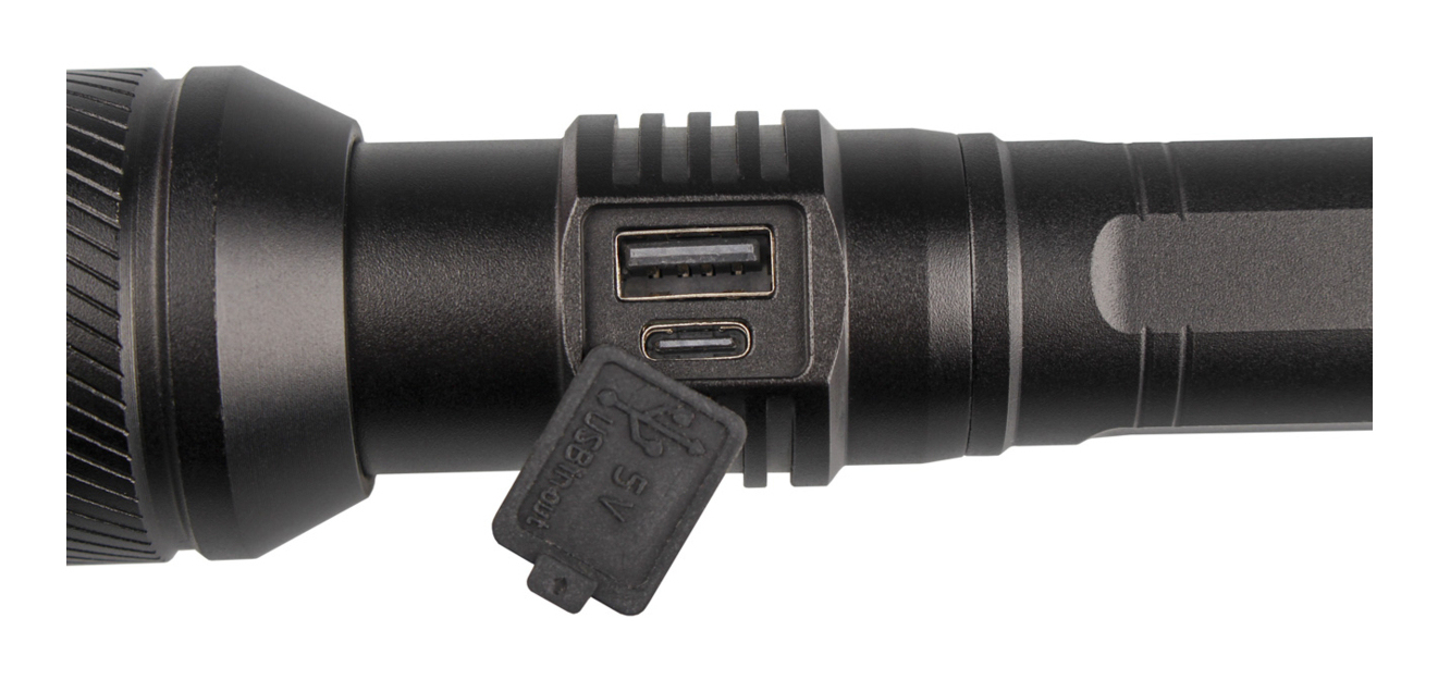 XCell LED-Taschenlampe LUNALUX PRO inkl. 1x Akku - Taschenlampe, Ansicht 2