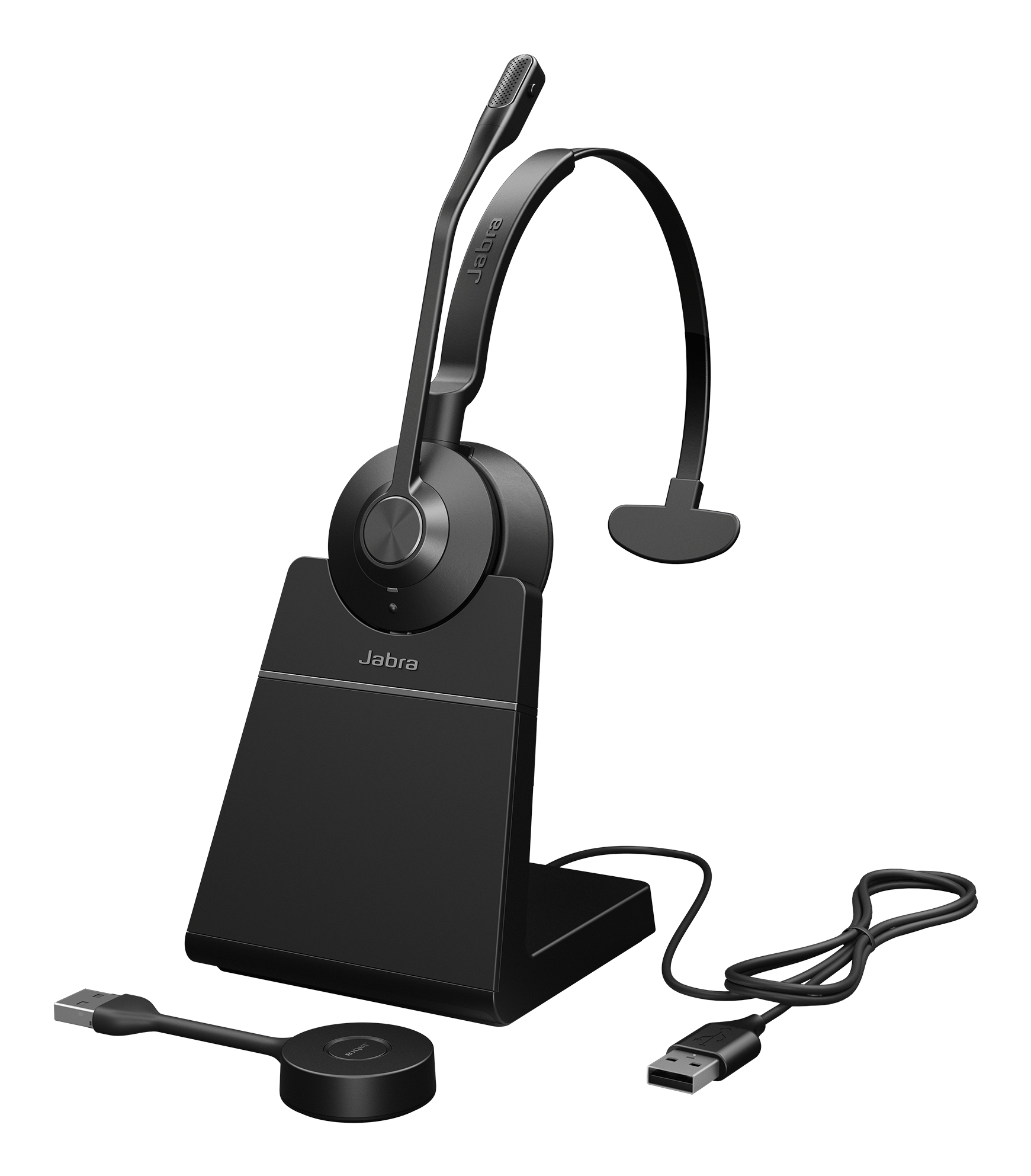 Jabra Engage 55 SE Mono - Headset - On-Ear - DECT, Ansicht 2