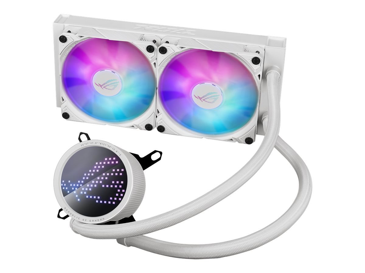 ASUS ROG RYUO III 240 ARGB - Prozessor-Flüssigkeitskühlsystem - Kühlergröße: 240 mm - (für: LGA1156, LGA1155, LGA1150, LGA1151, AM4, LGA1200, LGA1700, AM5)