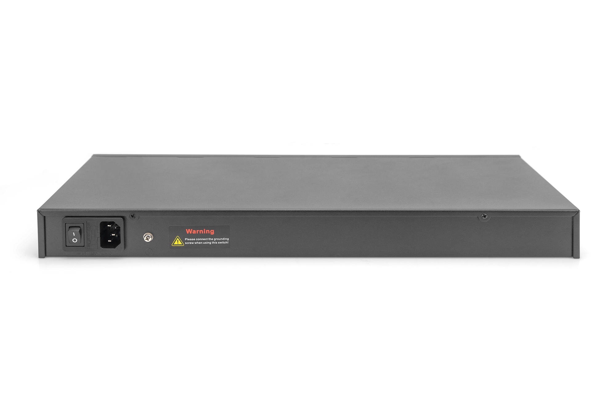 DIGITUS 24 Port L2 Managed Gigabit Ethernet PoE Switch, Ansicht 4