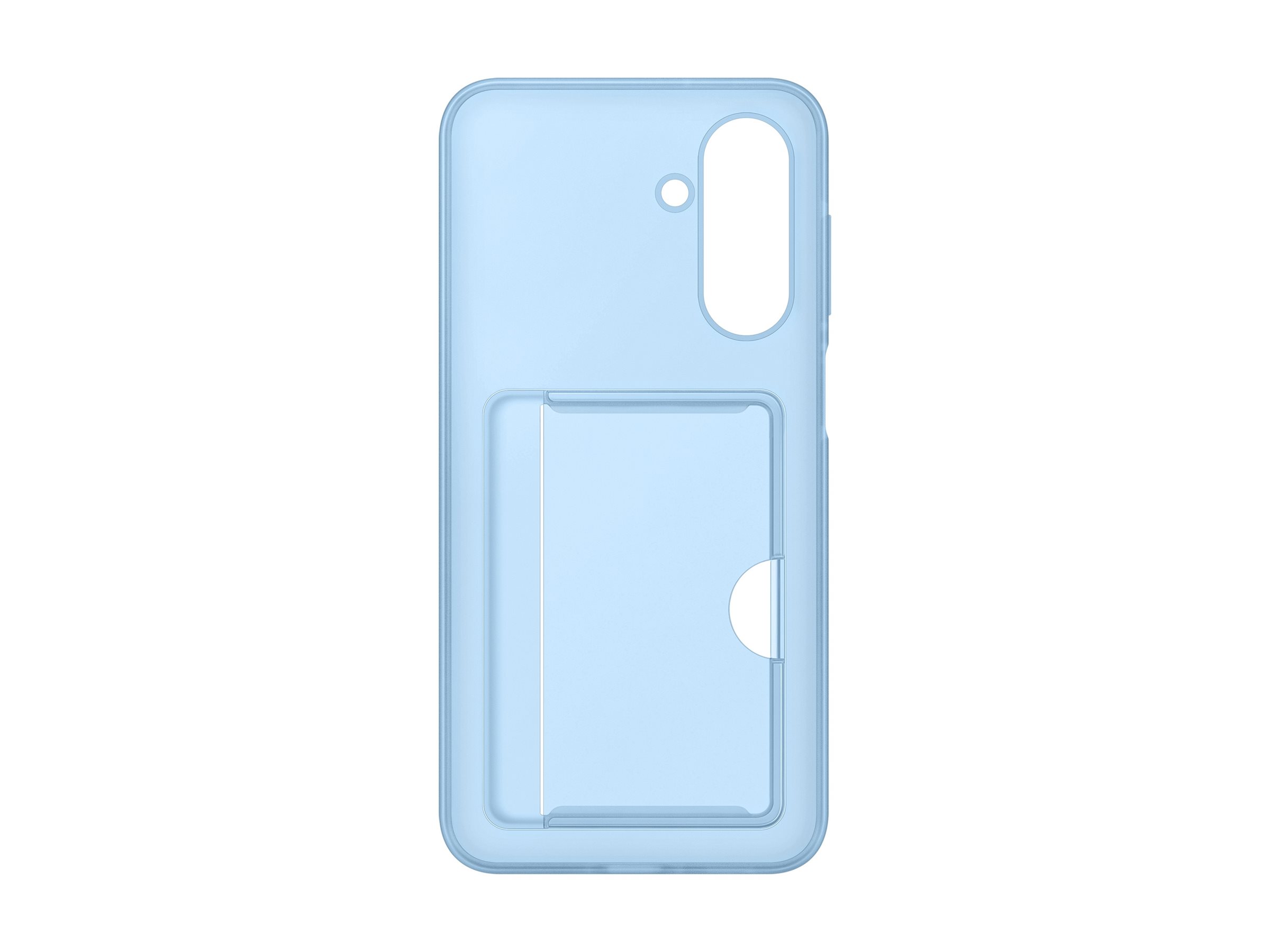 Samsung EF-OA176 - Hintere Abdeckung für Mobiltelefon - Blau, Ansicht 3