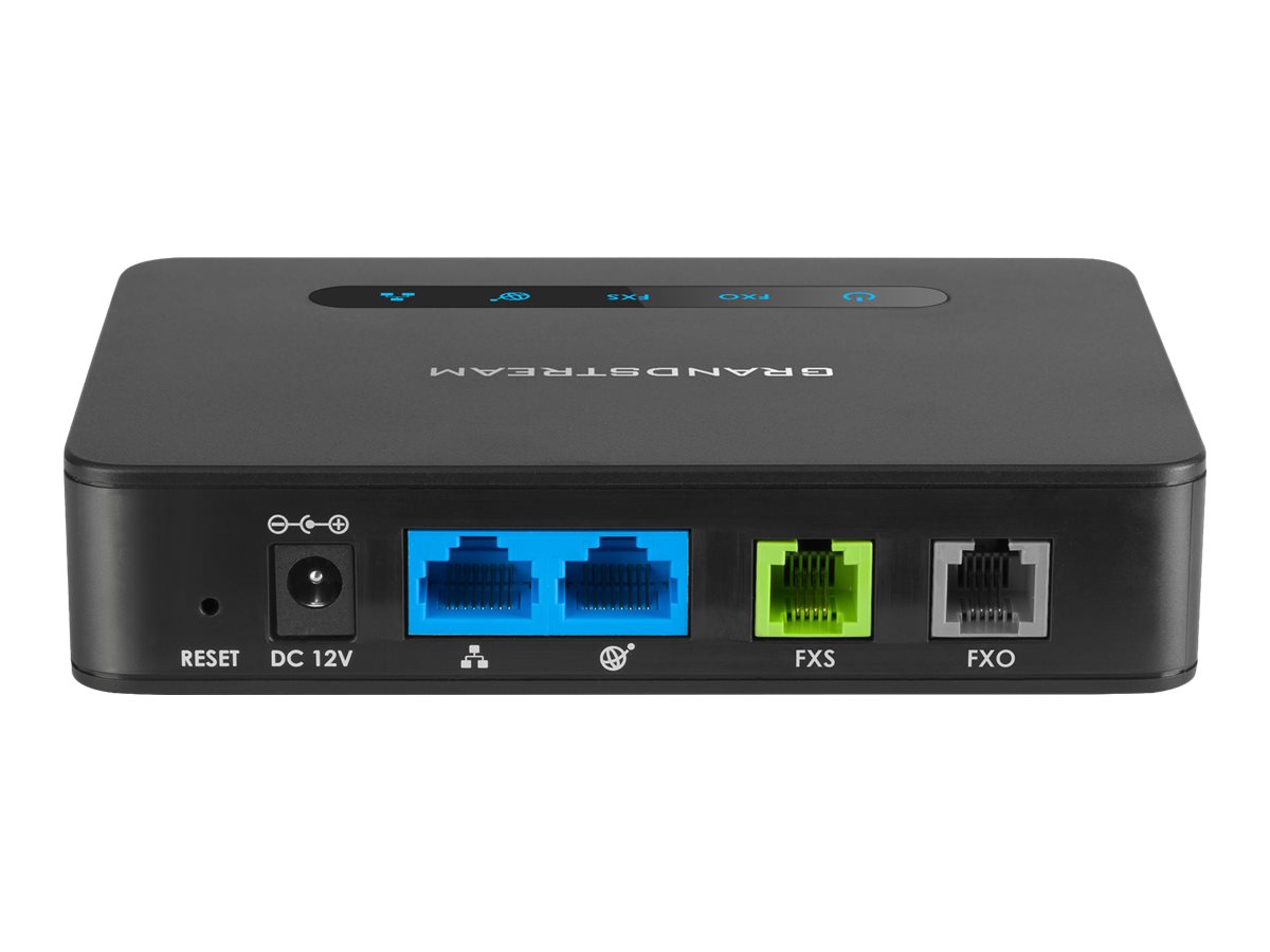Grandstream HT813 - VoIP-Telefonadapter - 100Mb LAN, Ansicht 3