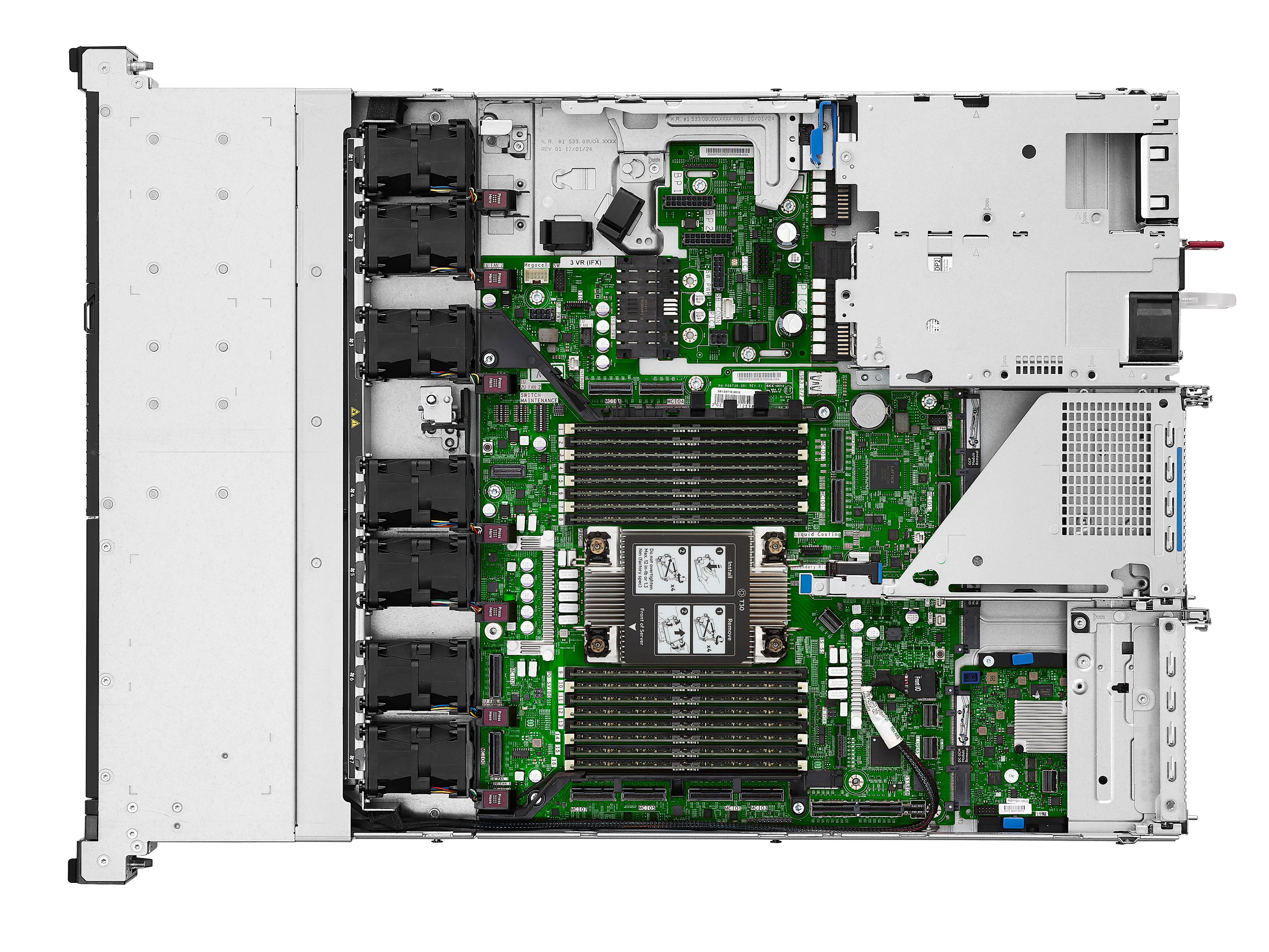 HPE ProLiant Compute DL320 Gen12 6505P - Server - 2,2 GHz, Ansicht 2
