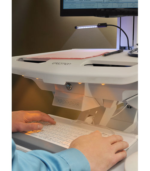 Ergotron StyleView Tasklight - USB-Lampe - für, Ansicht 4