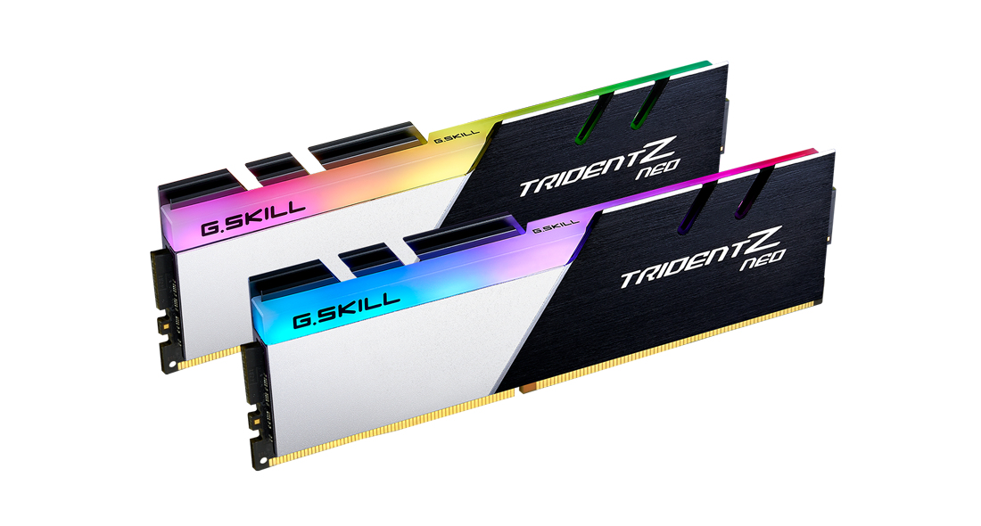 G.Skill TridentZ Neo Series DDR4  16GB kit 3600MHz CL18  Ikke-ECC