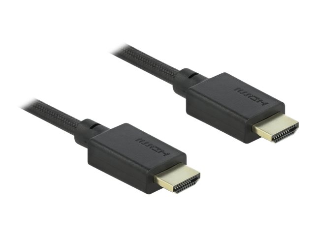 Delock Ultra High Speed - HDMI-Kabel - HDMI männlich zu HDMI männlich