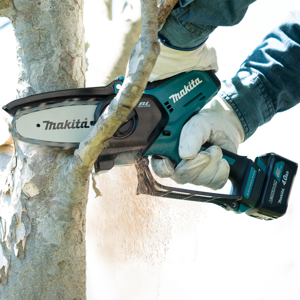 Makita UC100DZ - 10 cm - 8 m/s - Schwarz - Blau - 0,055 l - Akku - 12 V, Ansicht 2