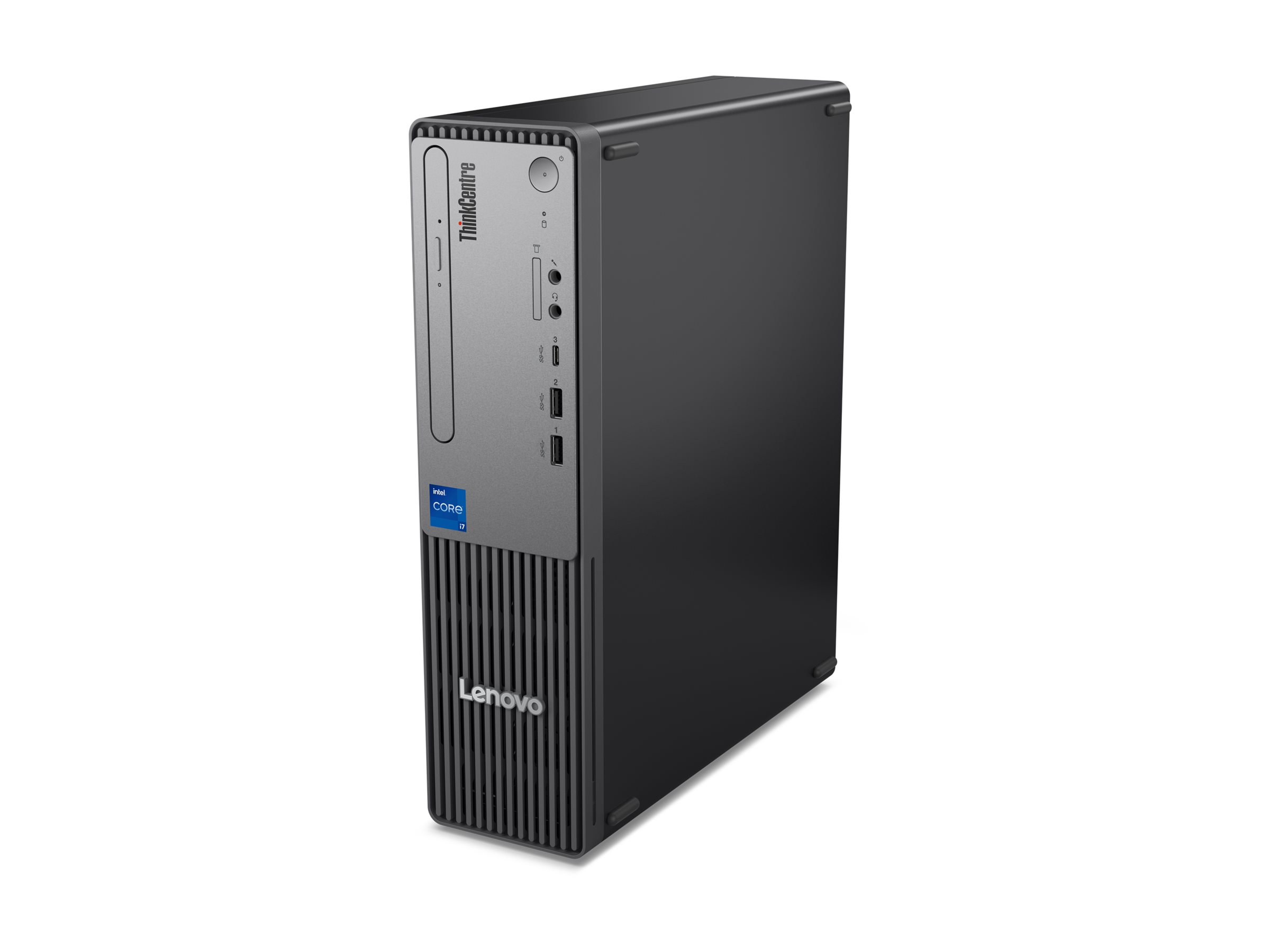Lenovo ThinkCentre neo 50s Gen 5 12XD - SFF - Core i5 i5-14400 / 2.5 GHz - RAM 16 GB - SSD 512 GB - TCG Opal Encryption 2, NVMe - UHD Graphics 730 - 1GbE - Win 11 Pro - Monitor: keiner - Tastatur: Deutsch - schwarz (Gehäuse)