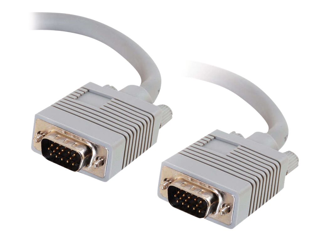 C2G Premium - VGA-Kabel - HD-15 (VGA) (M) zu HD-15 (VGA)
