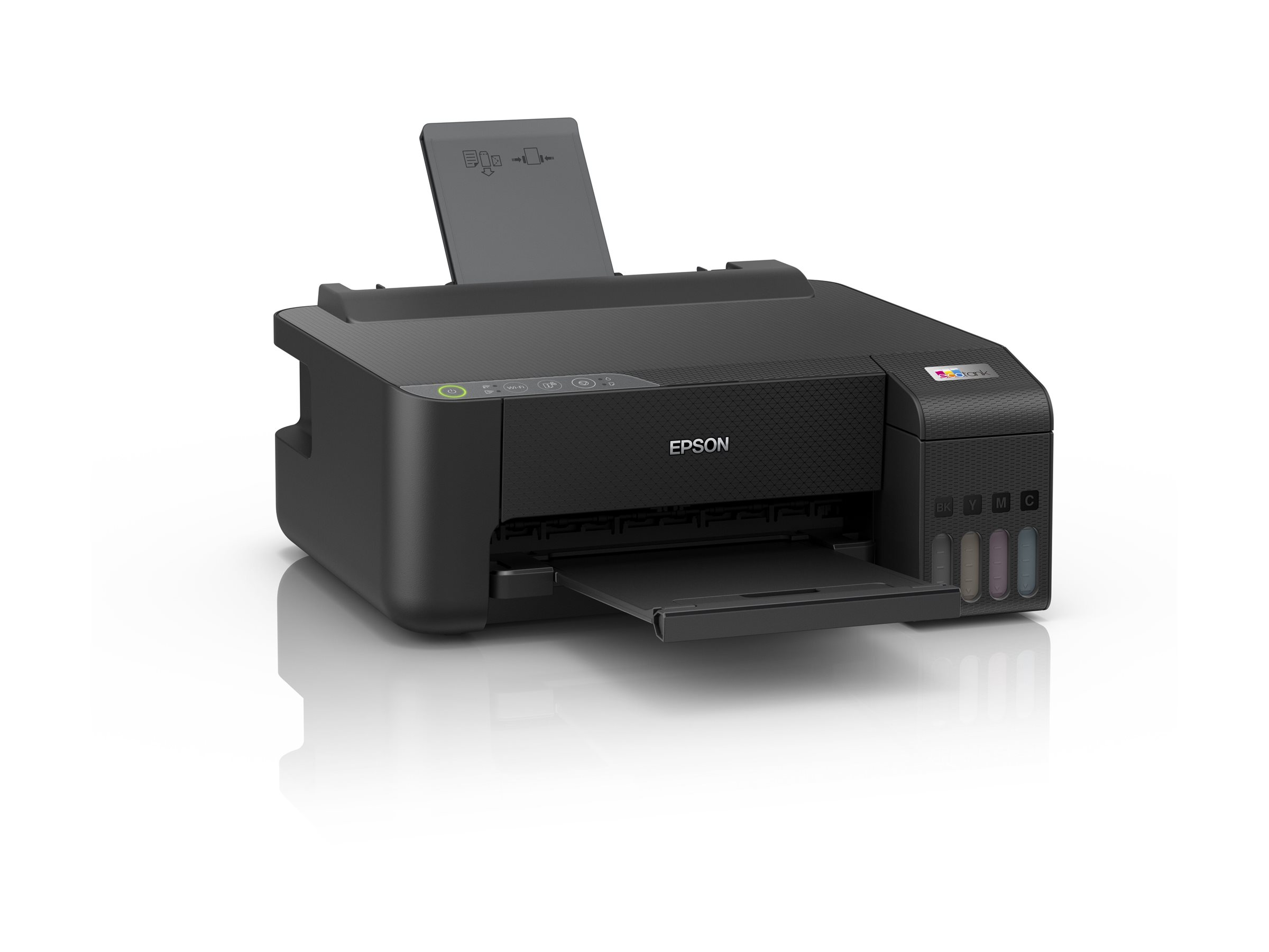 Epson EcoTank ET-1810 - Drucker - Farbe - Tintenstrahl - wiederbefüllbar - A4 - 5760 x 1440 dpi - bis zu 10 Seiten/Min. (einfarbig)/