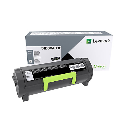 Lexmark 51B00A0, Schwarz, 1 Stück(e)