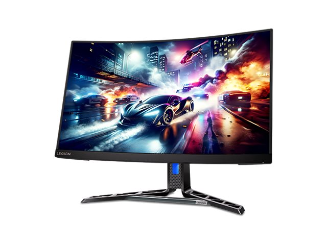 Lenovo Legion R27qc-30 - LED-Monitor - Gaming - gebogen - 68.6 cm (27), Ansicht 3