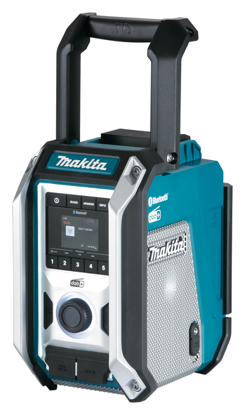 Makita DMR115 - Baustellenradio, Ansicht 2