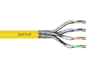 DIGITUS CAT 7A S/FTP Datenkabel - Verlegekabel, 1000 m, Simplex, Dca-s1a d1 a1