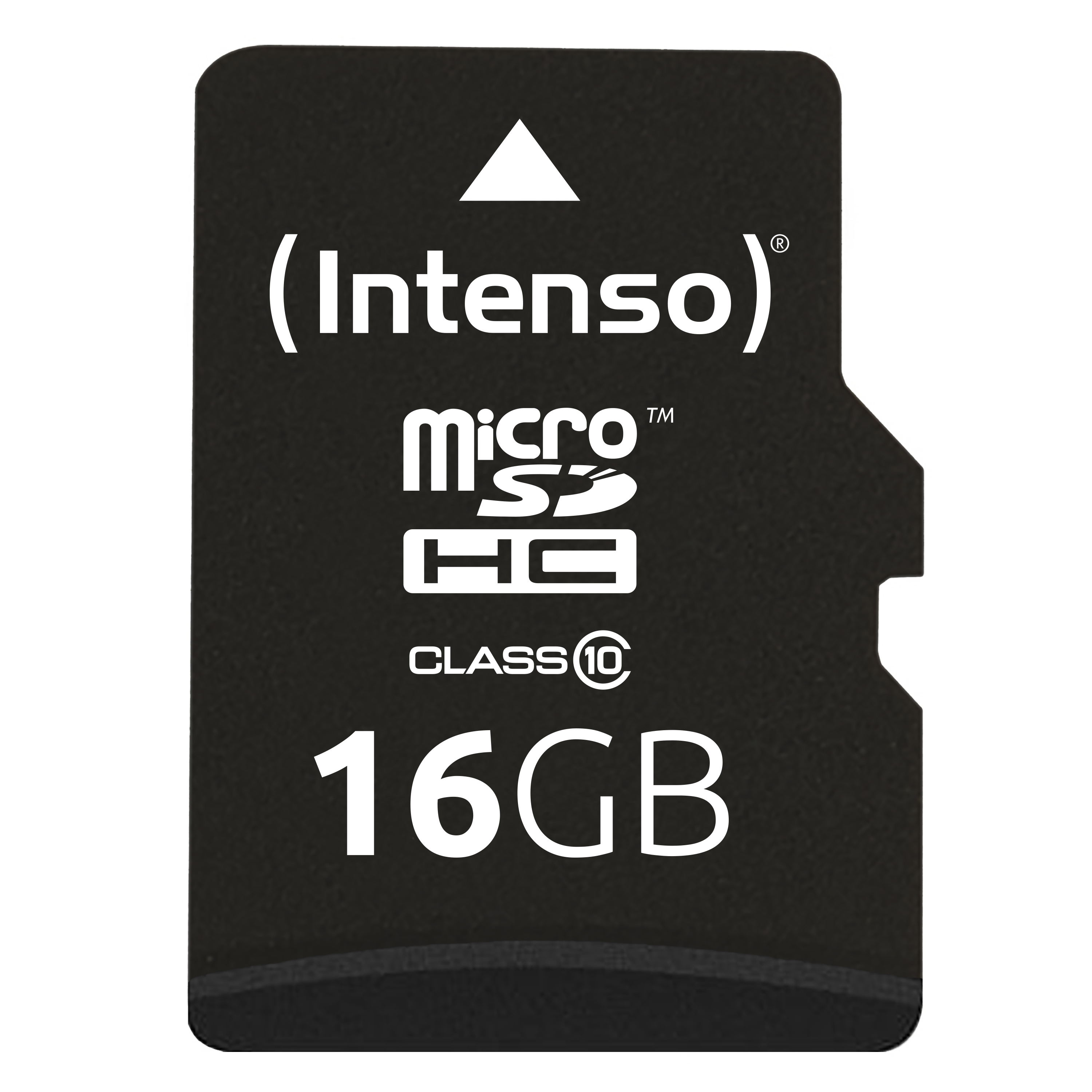 Intenso Class 10 - Flash-Speicherkarte (microSDHC/SD-Adapter inbegriffen), Ansicht 2
