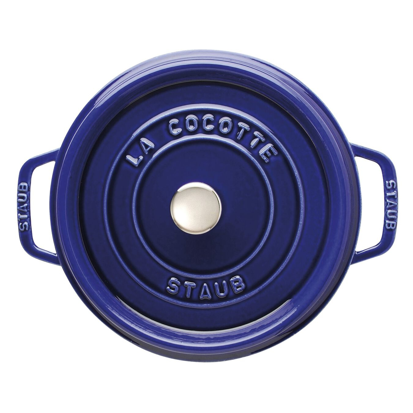 Zwilling STAUB - Cocotte mit Deckel - 24 cm diameter - 3.8 L, Ansicht 2