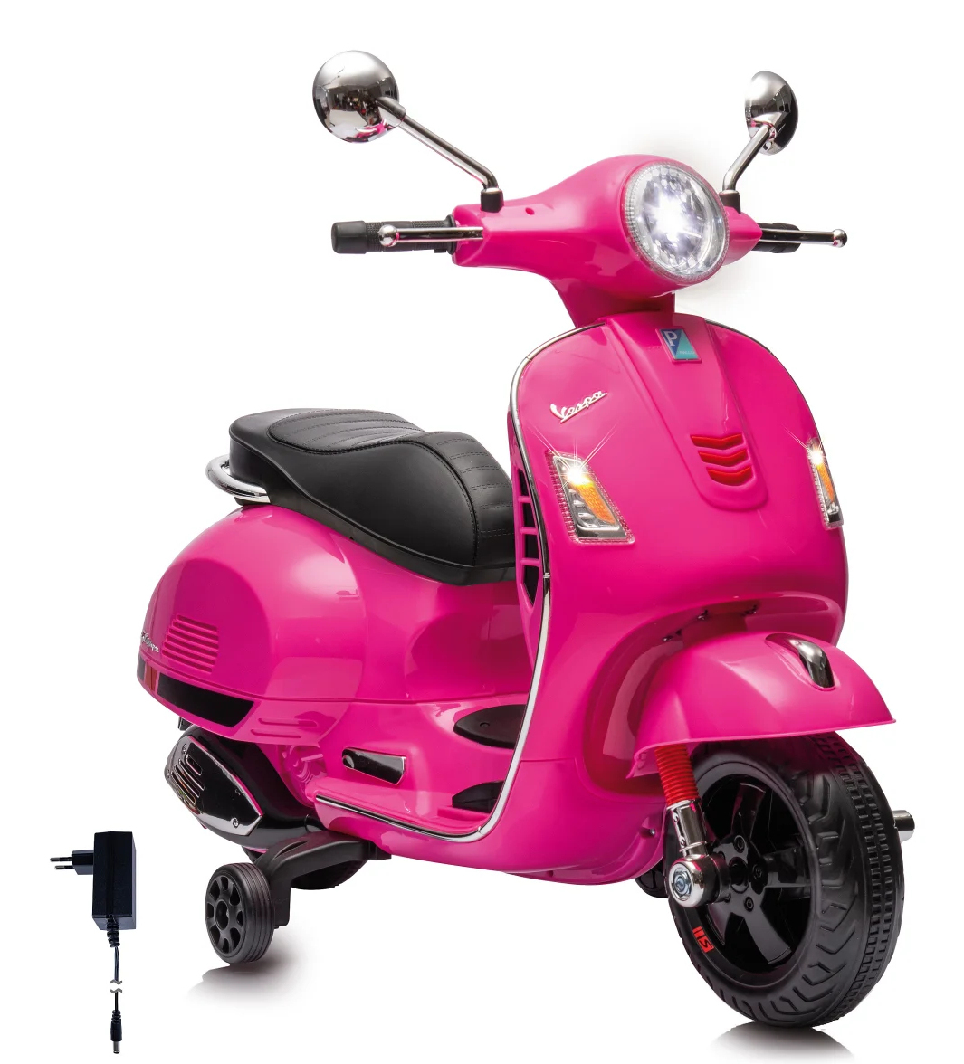 JAMARA Ride-on Vespa GTS 125 pink Li-Power 12.6, Ansicht 4