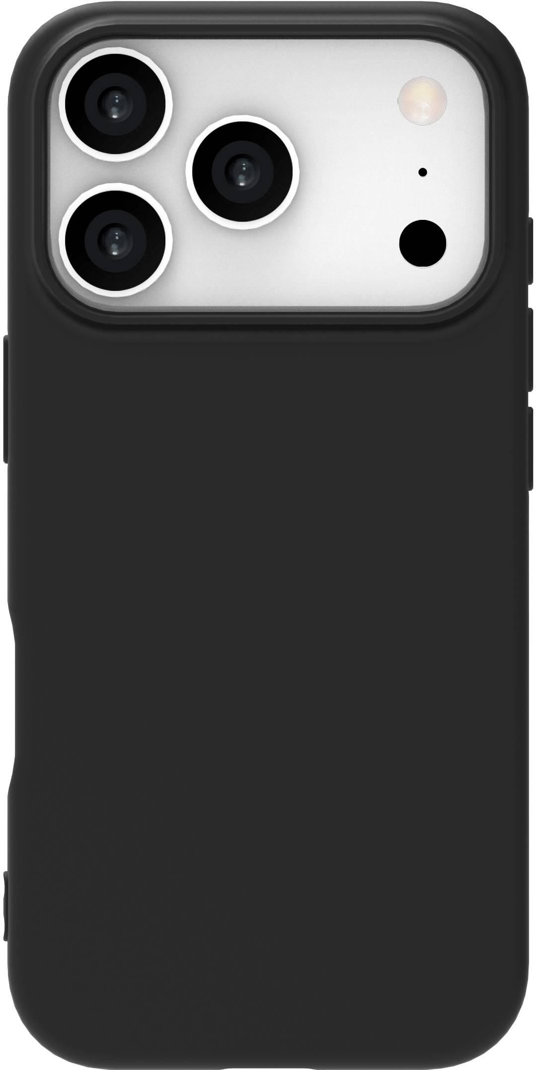 eSTUFF INFINITE GRS VIENNA iPhone 17 Pro Black Cover. Material ES67101057, Ansicht 3