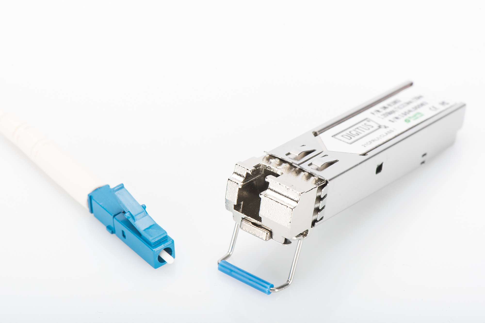 DIGITUS mini GBIC (SFP) Module, 1,25 Gbps, 20km, Ansicht 2