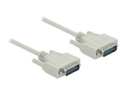 Delock Kabel seriell - 15 pin D-Sub (DB-15) (M)