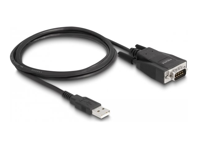 Delock Serieller Adapter - USB 2.0 - RS-232 x 1