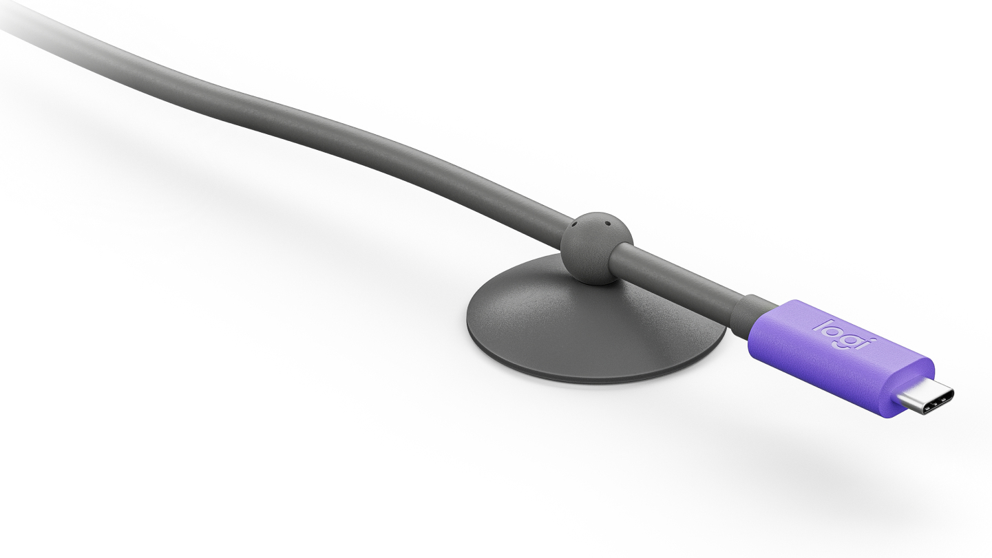 Logitech USB-Kabel - 24 pin USB-C (M) zu 24 pin USB-C (M), Ansicht 2