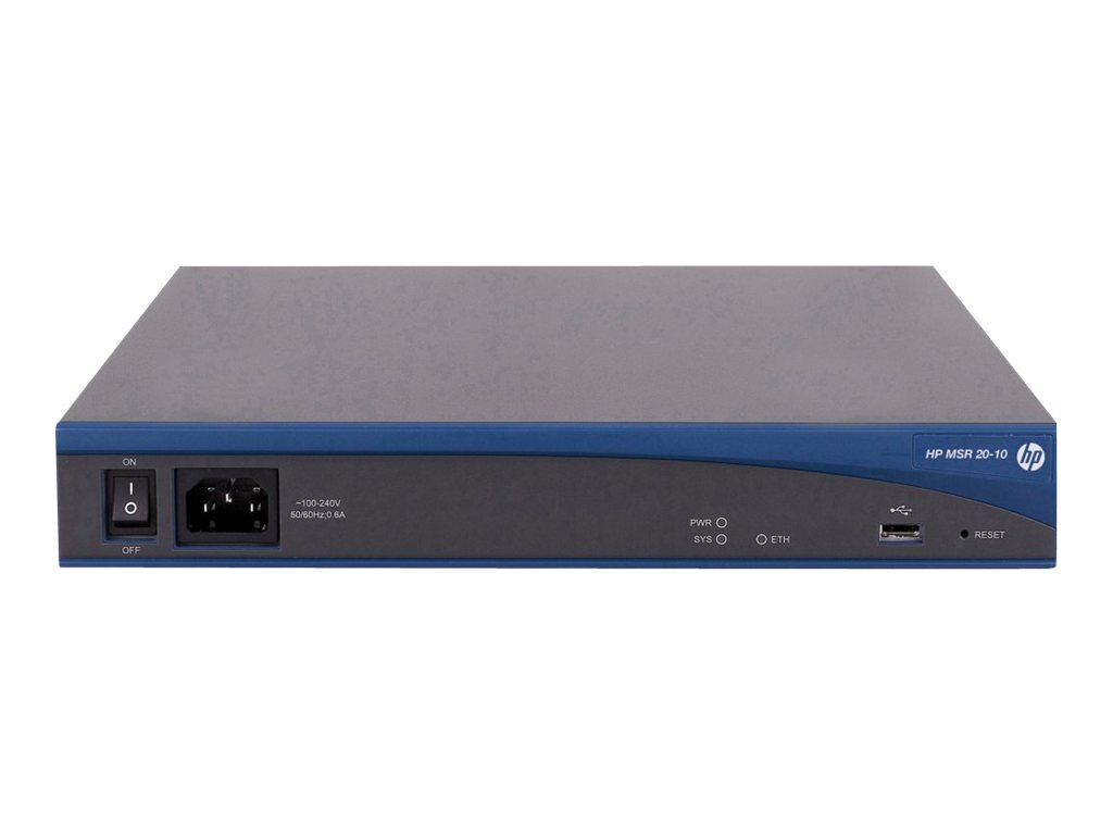 HPE A-MSR20-10 Multi-Service Router (JD431A)