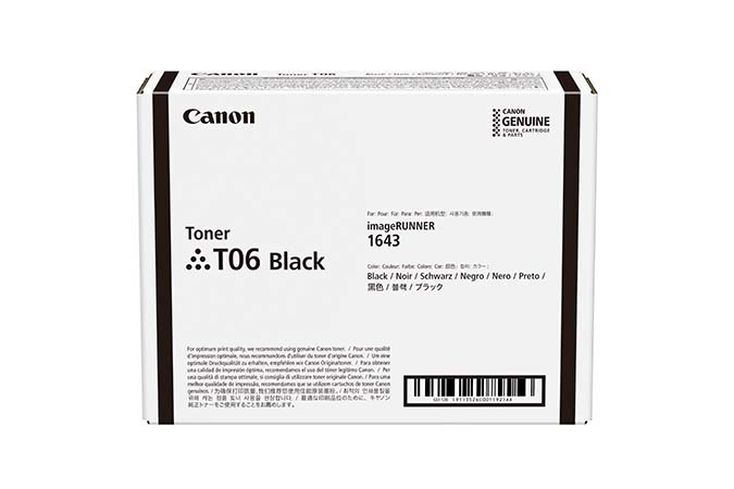 Canon T06, 20500 Seiten, Schwarz, 1 Stück(e)