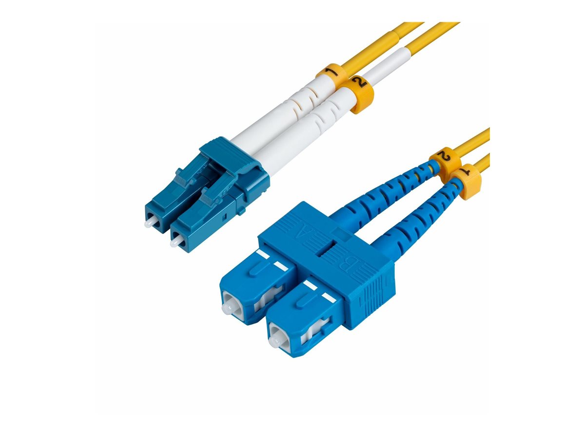 MicroConnect Netzwerkkabel - SC/PC Einzelmodus (M), Ansicht 2