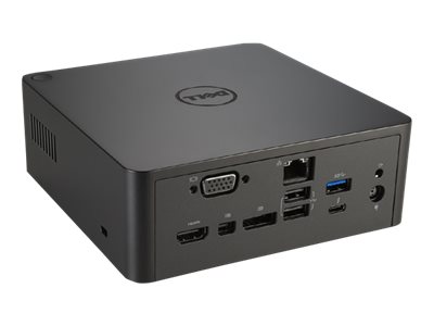 Dell Dual USB-C Thunderbolt Dock TB18DC - Dockingstation, Ansicht 3