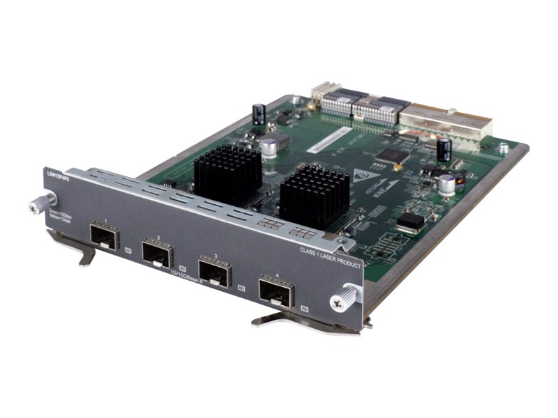 HP 5800 4-port 10GbE SFP+ Module (JC091A)