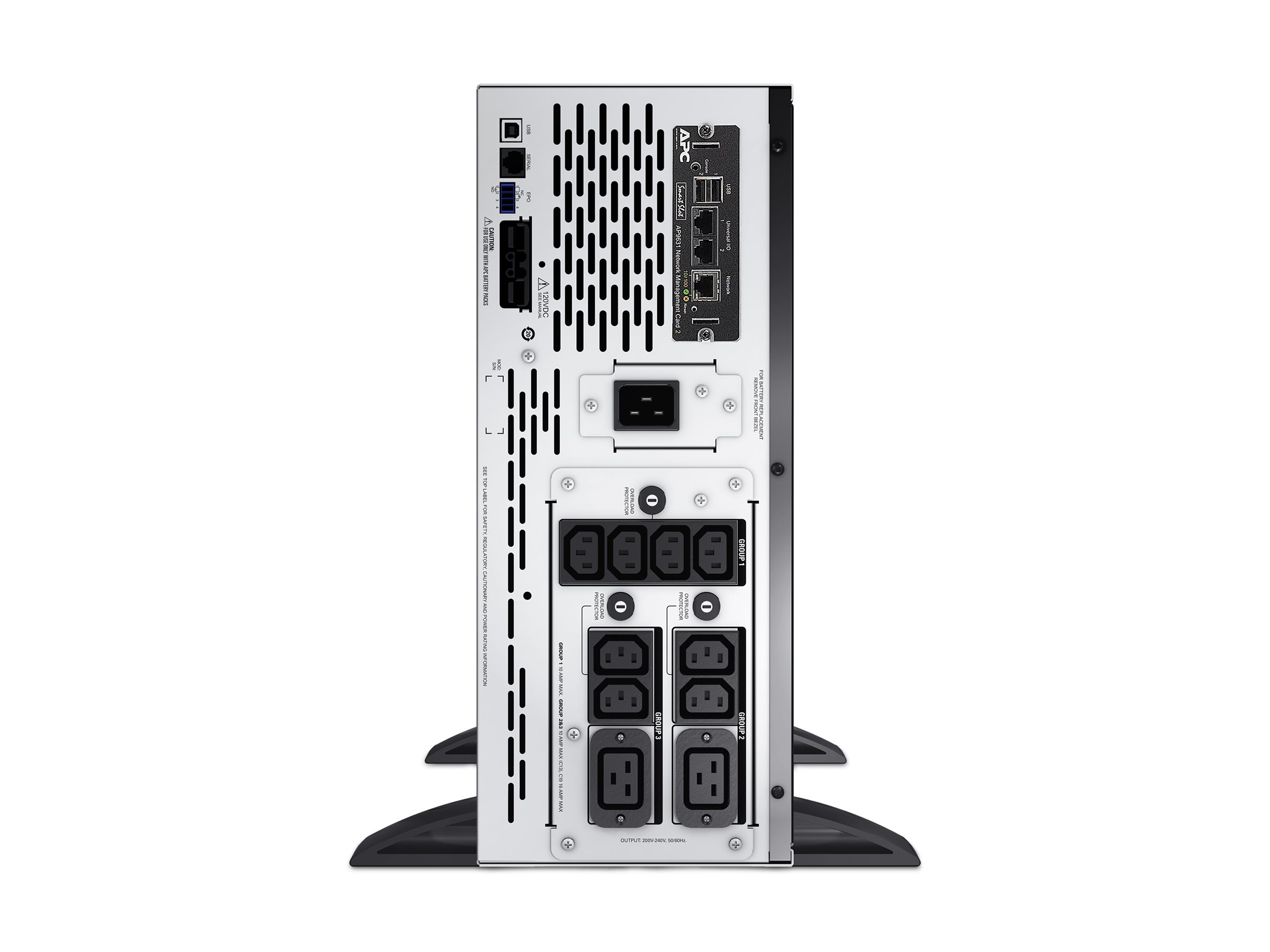 APC Smart-UPS X 2200 Rack/Tower LCD - USV (in Rack montierbar/extern)