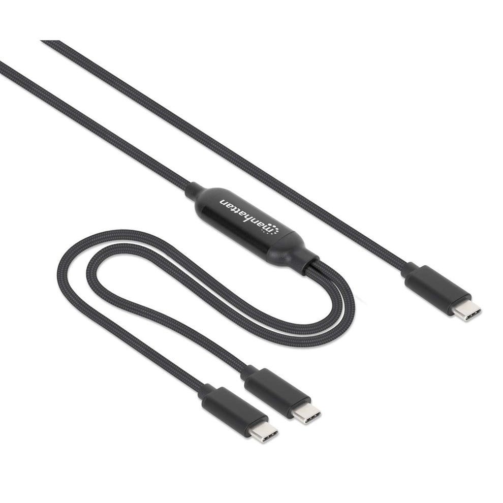 Manhattan Stromkabel - 24 pin USB-C (M) zu 24 pin USB-C (M), Ansicht 4