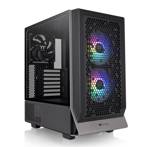 Thermaltake Ceres 300 TG ARGB - Mid tower - E-ATX - Seitenteil mit Fenster (gehärtetes Glas), Ansicht 4