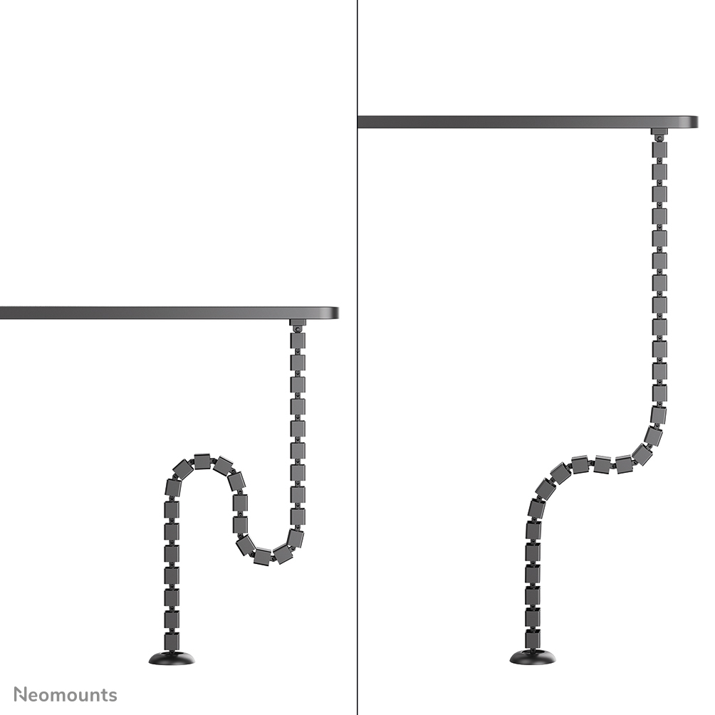 Neomounts Kabelschlauch - magnetic fixture, universal - Schwarz, Ansicht 2